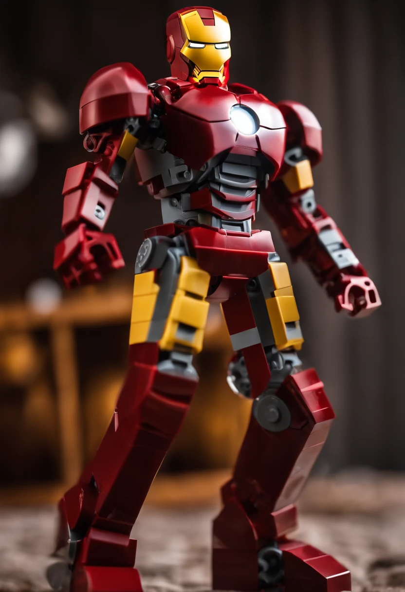 lego iron man