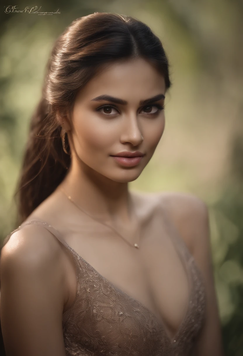 photo of a 25 years old indo-european girl, RAW, beautiful girl, (extra long  straight hair in a ponytail), ((portrait)), ((detailed face:1.2)), ((detailed facial features)), (finely detailed glass skin), pale skin, high detailed deep cleavage bodycon hasmat suit , medium natural breast, megacity environment, (cold colors), damp, moist, reflections, (masterpiece) (perfect proportion)(realistic photo)(best quality) (detailed) photographed on a Canon EOS R5, 50mm lens, F/2.8, HDR, (8k) (wallpaper) (cinematic lighting) (dramatic lighting) (sharp focus) (intricate)