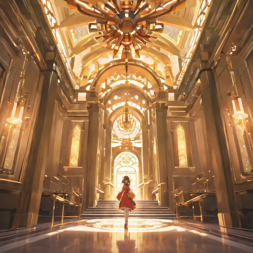 Architecture, hotel, lobby, morden, 8k,vietnam, surreal,  ultra luxury – with beautiful lights, Unreal Engine, HQ, 16k
