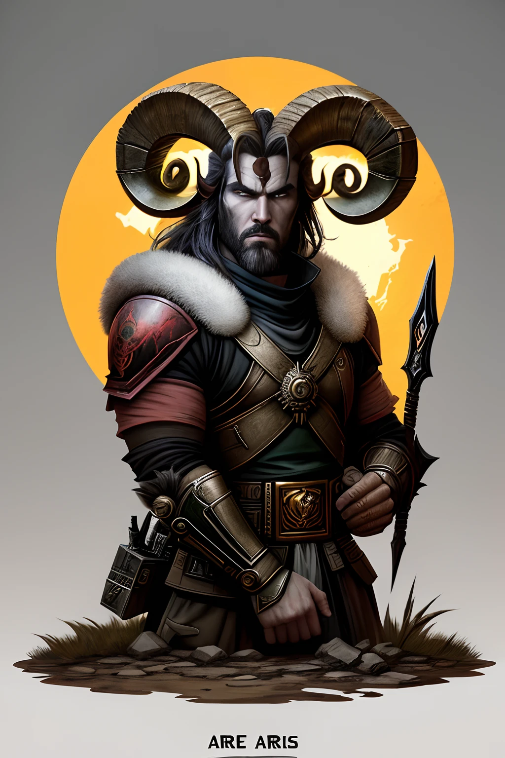 Aries the ram Warlord is a ruthless and bloodthirsty tyrant who rules the Scorched Wastes with an
iron fist. He is always looking for new ways to expand his power and conquer new territories.
His army is one of the most feared in the galaxy, and his wrath is legendary.