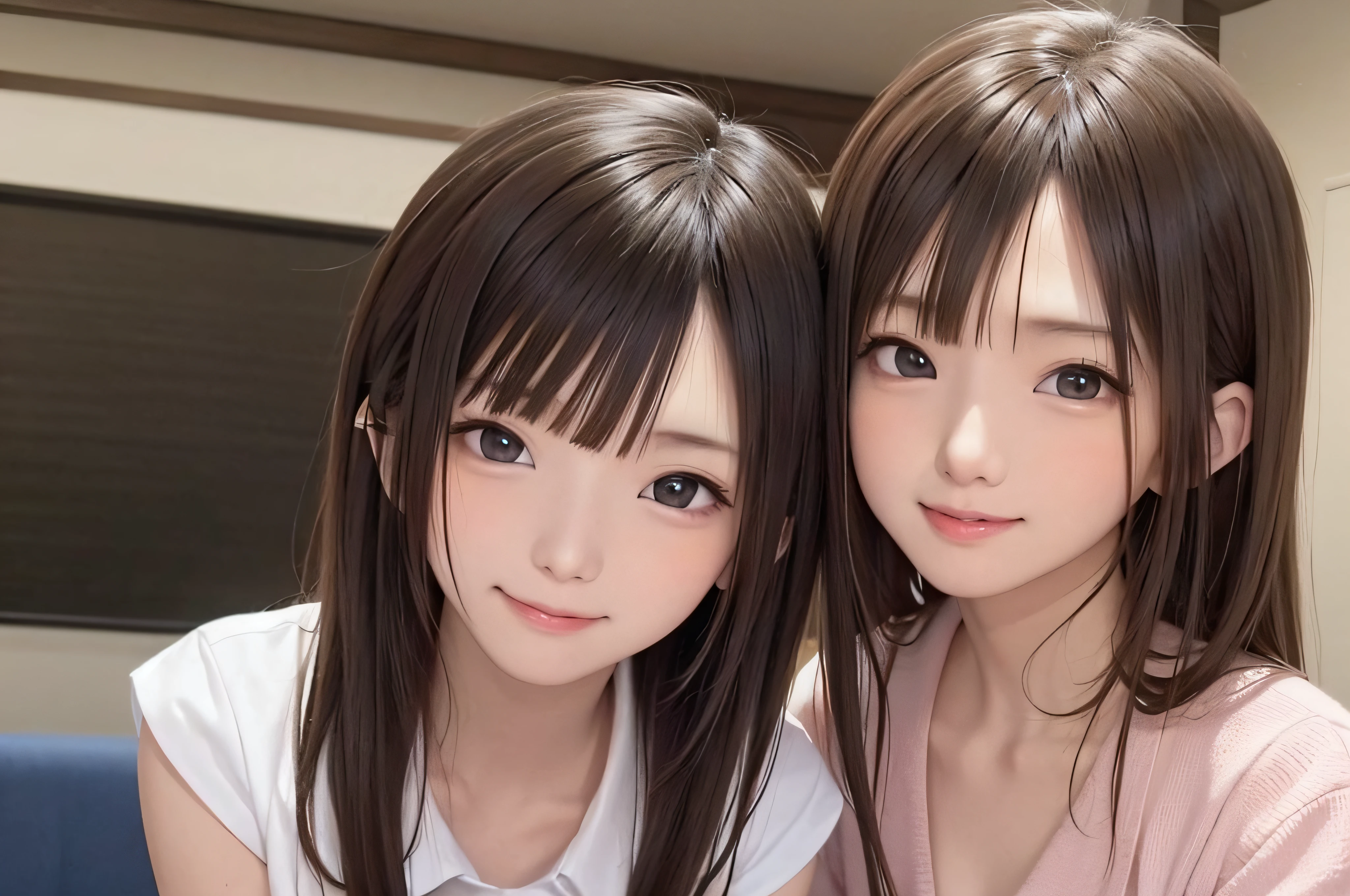 Rei Kuromiya、Realistic photos of Japanese girls, , Micro Bikini、Junior idol、smile, high quality, Very detailed, High resolution, 8K resolution、Transparent nipples、See-through pussy、peace sign
