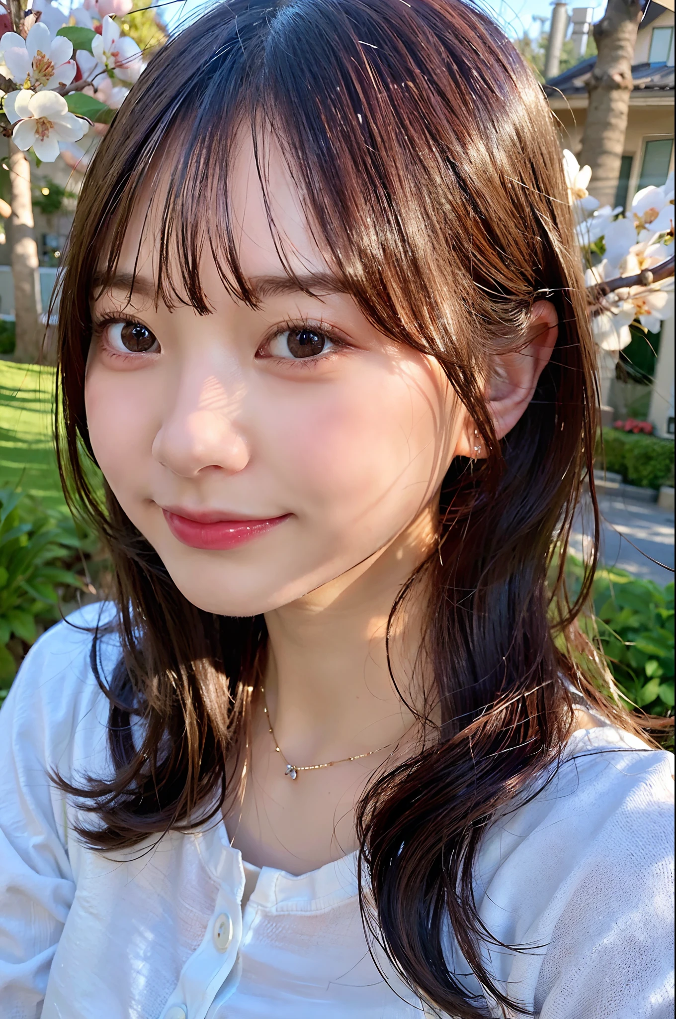 ((Highest quality)), ((masterpiece)), (detailed),Perfect Face,Japanese,landscape,Beauty,cute,Upper Body
