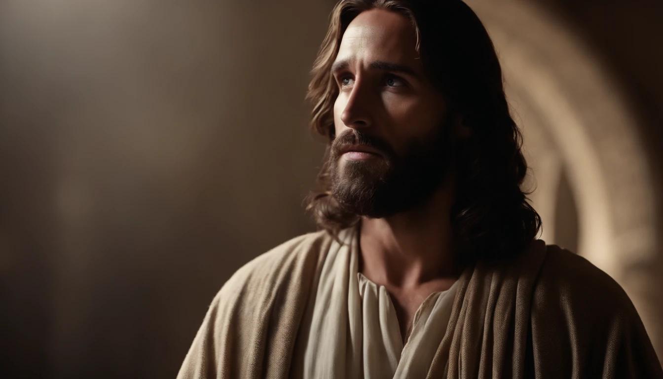 Portrait of Jesus christ