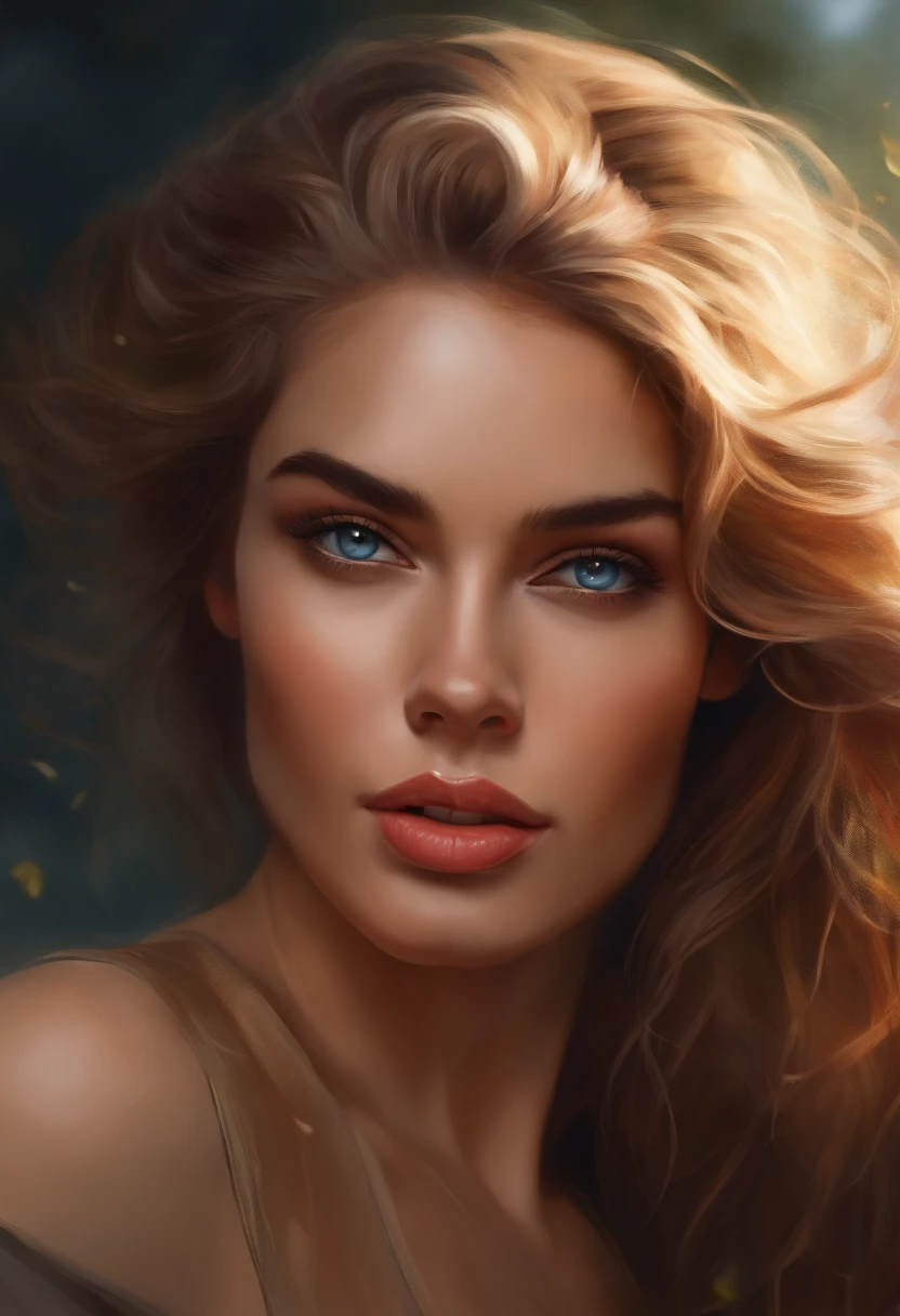 Redrawing the prompt, (best quality, highres, masterpiece:1.2), realistic, vibrant colors, sharp focus, portraits, oil painting, detailed character, beautiful eyes, expressive lips, flowing hair, fine brushstrokes, natural lighting, engaging expression, dynamic pose, intricate background.