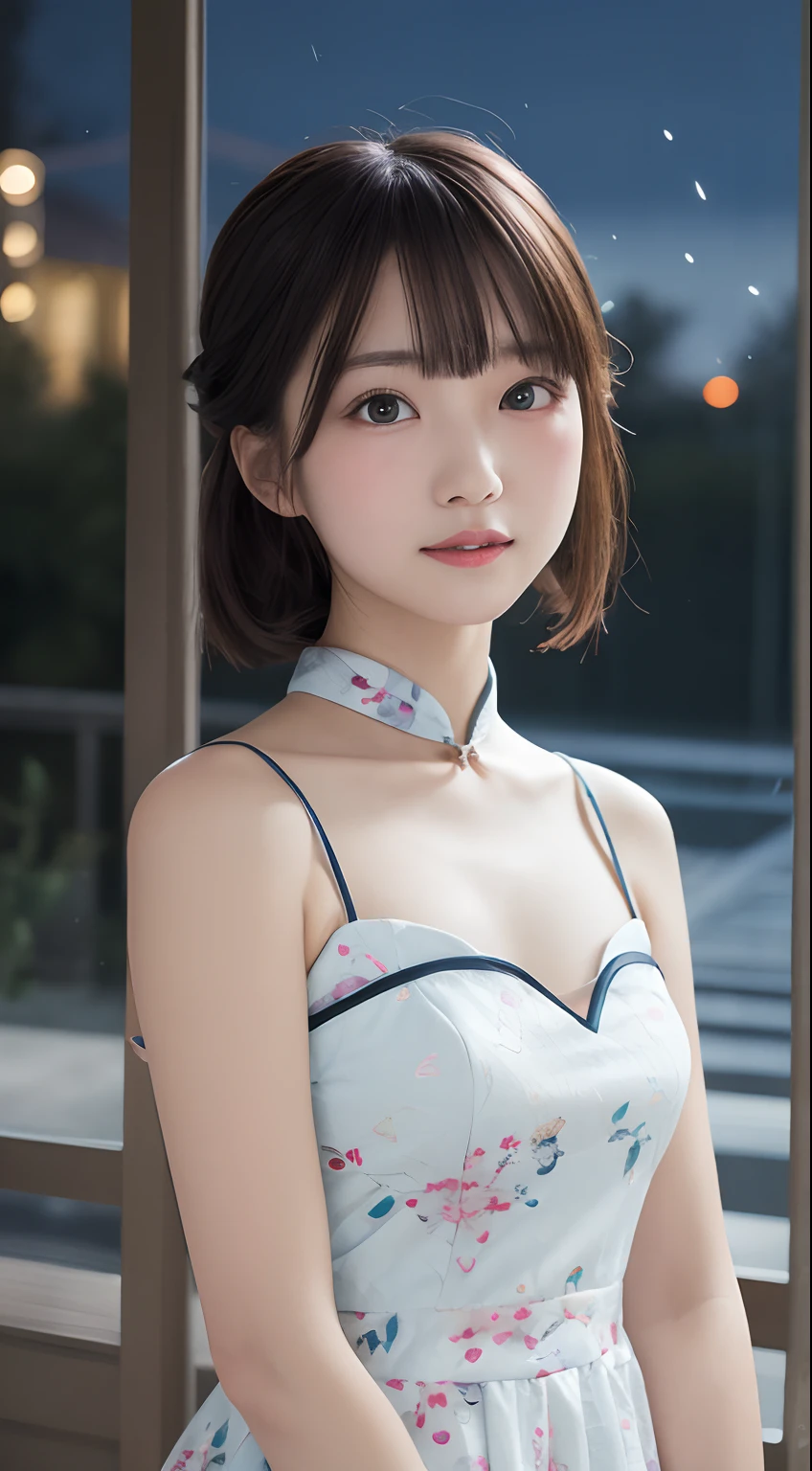 (Masterpiece, Best Quality, Very Detailed, 8K, Wallpaper, Ultra Detail), (RAW Photo: 1.2),
2 girls, perfect body proportions, solo, indoor, small head, breast enlargement, high heels, plastic material glowing white skin, pantyhose, pencil skirt, chinoiserie, red, barefoot, brown eyes, sitting on big rocks, rocks, sea, sideways look, no feelings, best quality, (close-up),