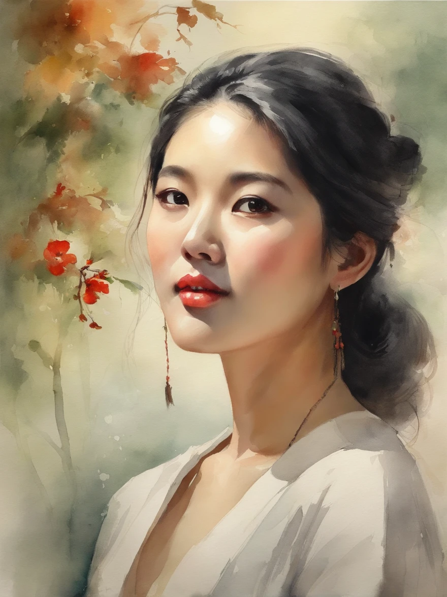 ((top-quality, in 8K,Raw photo)), (Realistic, Photorealsitic: 1.37), (Face Focus: 1.1), cute Japanese girls, short-hair, Hair fluttering in the wind, femele、Japan idol system、(Sleeveless: 1.1)、Skirt, C cup breasts,