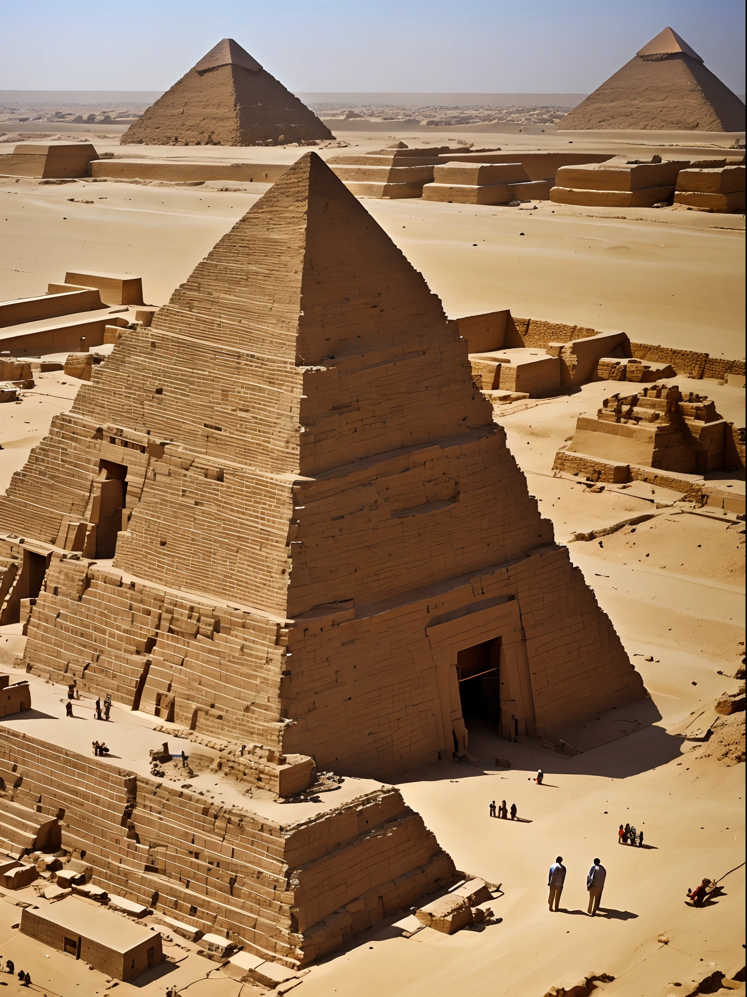Egypt pyramid treasure