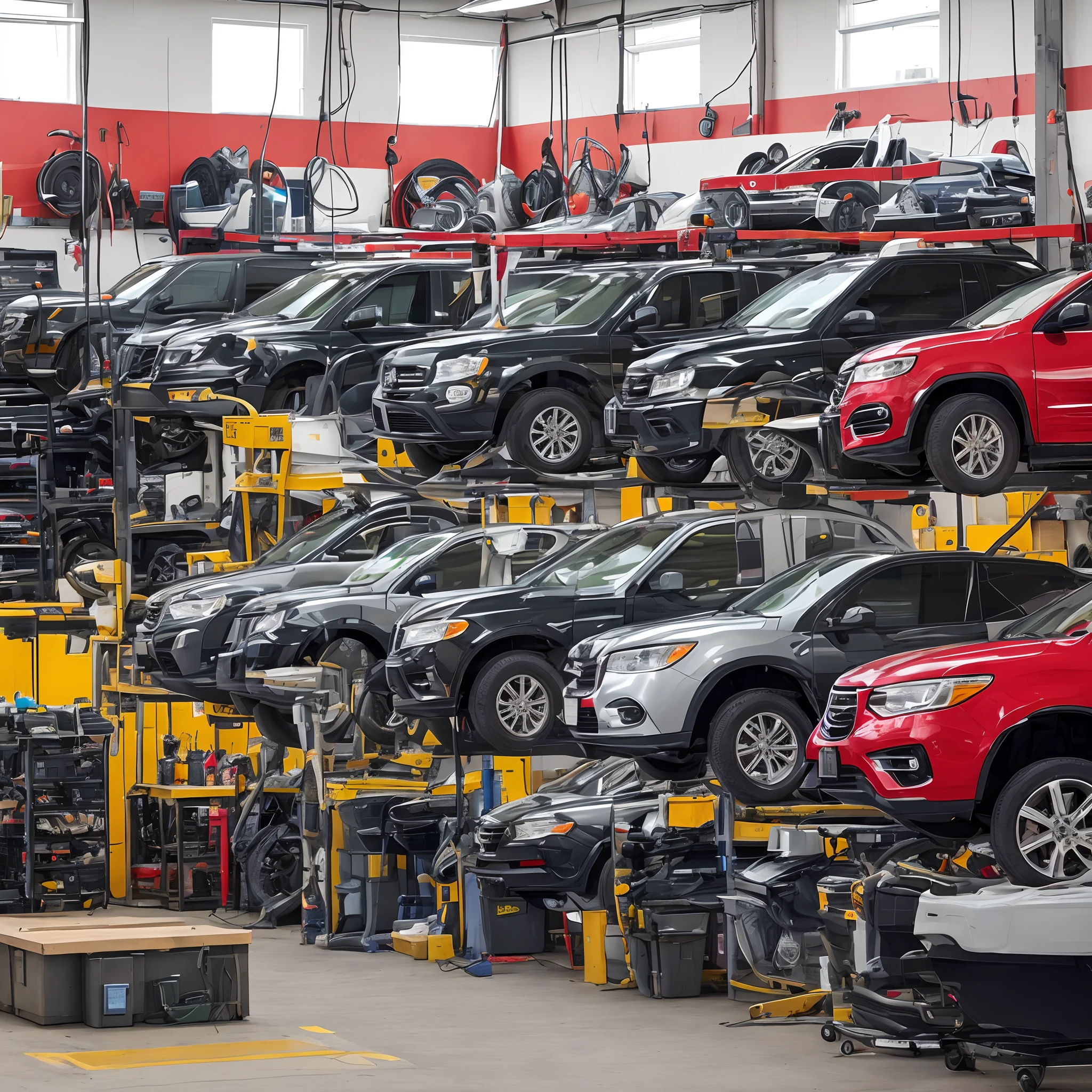 Make a highly profitable business plan and marketing strategy for a auto repair shop in south east Calgary Alberta named “Forma Motors”