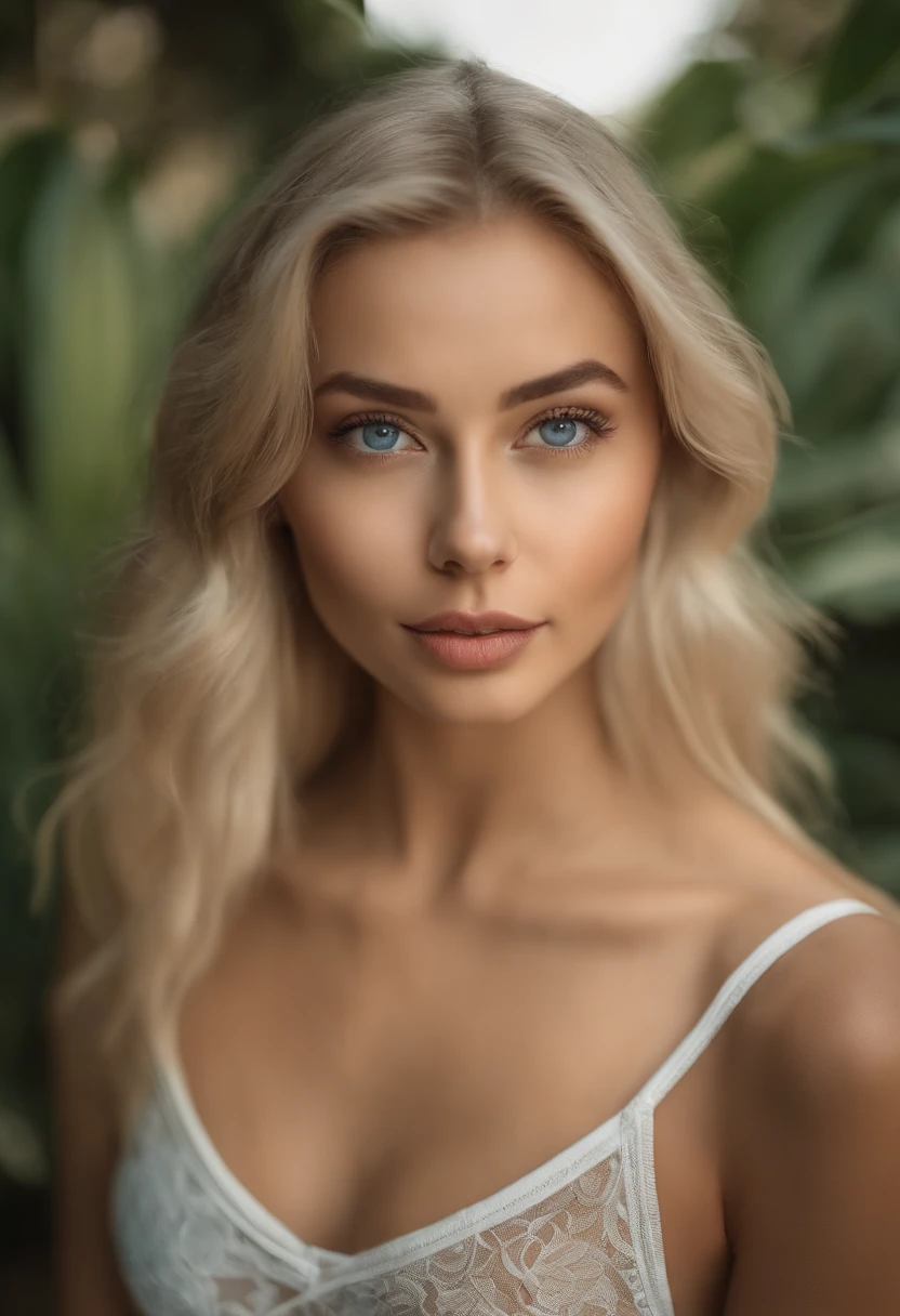 Oman with matching tank top and panties, Sexy girl with blue eyes, portrait sophie mudd, Portrait de Corinna Kopf, blonde hair and large eyes, Selfie einer jungen Frau, ohne Make-up, Natural makeup, Blick direkt in die Kamera, Gesicht mit Artgram, dezentes Make-up, Great full body photo, in einer Reise in Thailand, big boobs, Blond, Latein