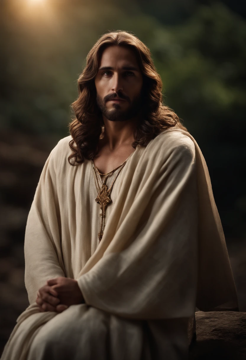 Retrato de jesus cristo
