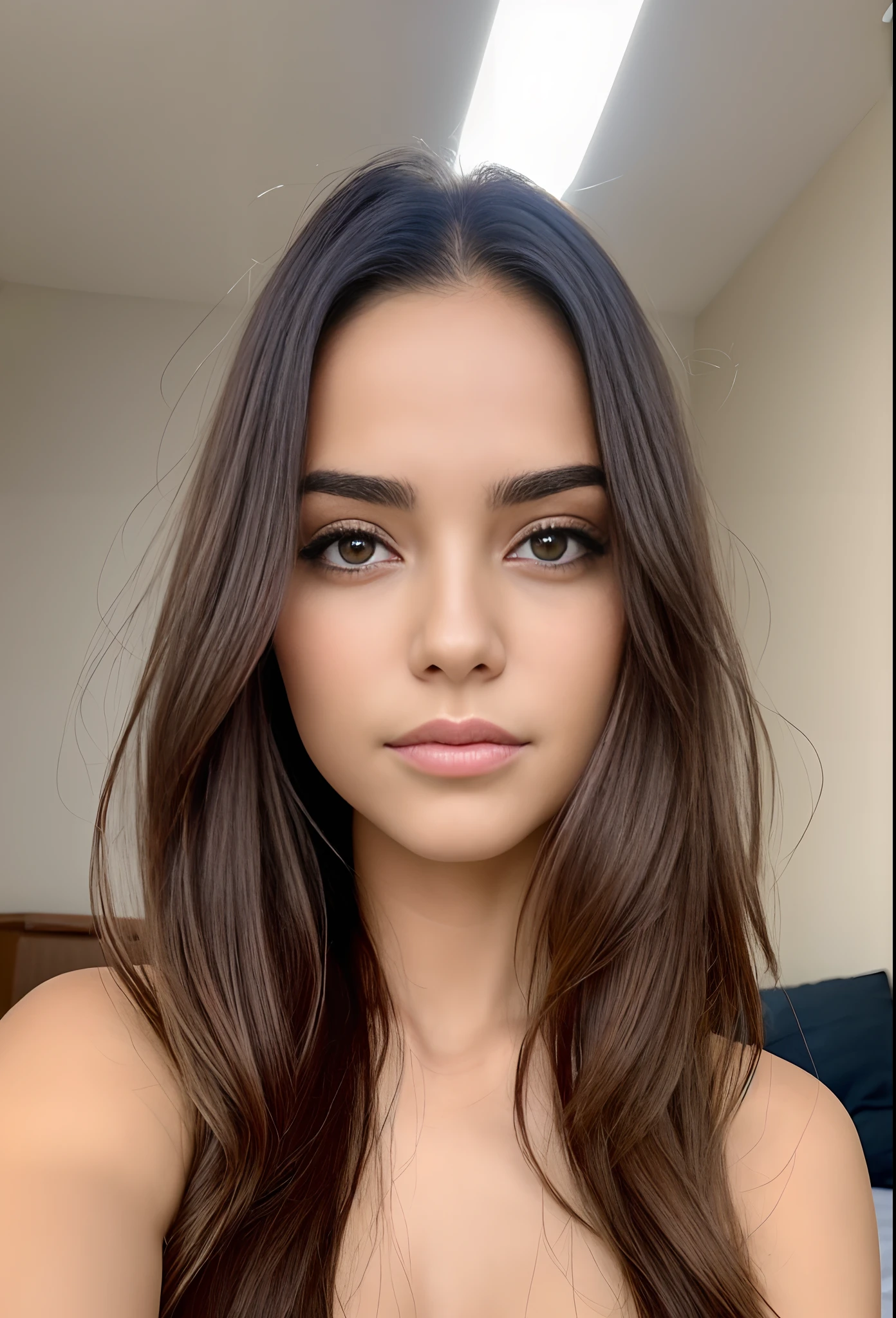 Horny girl