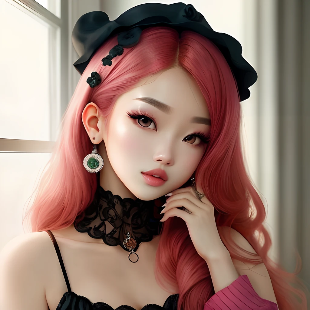 Jennie of blackpink with old money aesthetic