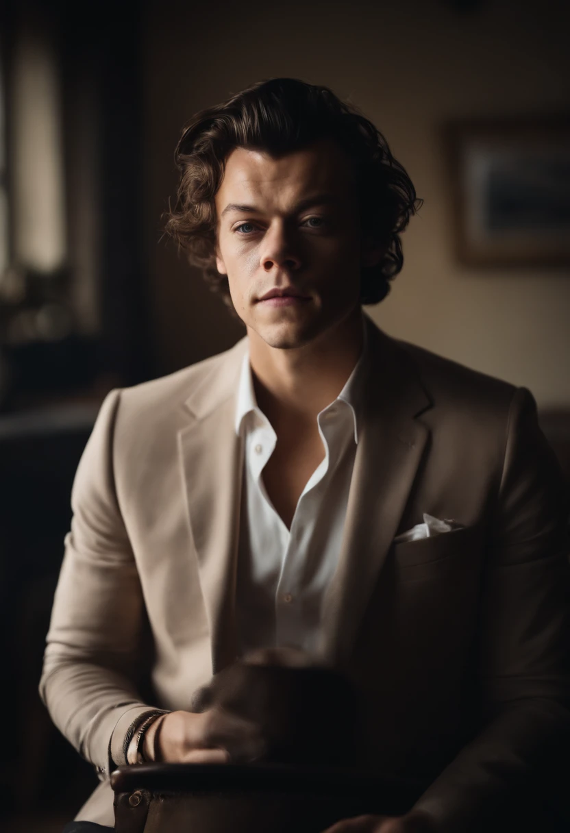 Retrato Harry Styles