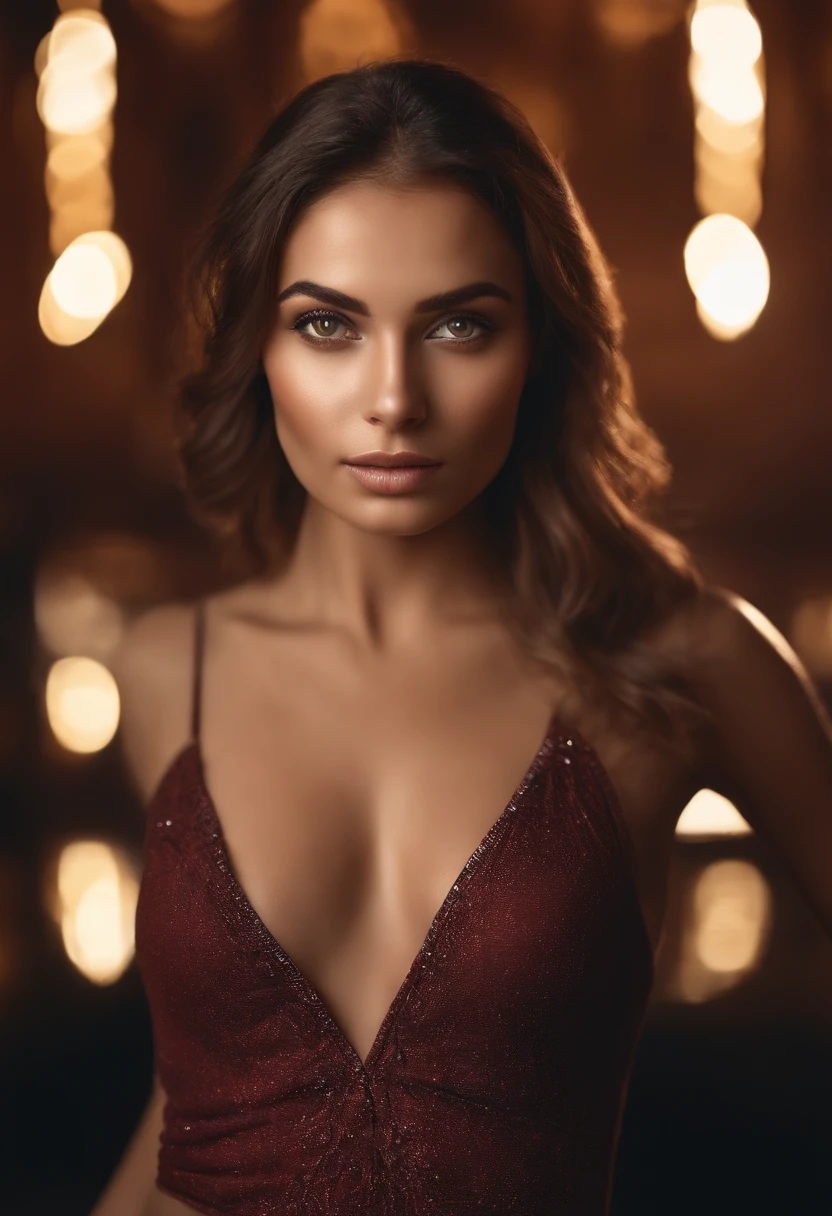 photorealistic, incredibly beautiful portrait photo of Alina Gorokhova, 21 years old, full body, top angle, body curves, navel, mini skirt, smooth creamy skin, beautiful maroon eyes, beautiful facial details, ((Manhattan background)) ) , low angle medium shot, greedy and attractive, incredibly euphoric beauty, vivid emotion, peach fuzz, symmetrical circular iris, natural glow makeup, detailed moisture, detailed drops, intricate and detailed hair strands, DSLR, mirrored trace rays, Pino Deni, Larry's Bud Melmann, symmetrical face and body, CGsociety, Gottfried Hernwein and Irakli Nadal, eye reflections, focus, Unreal Engine 5, VFX, film photography, extreme detail, Ultra HD, post-processing, post-production, single face, Tanvir Tamim, Ultra-realistic photography, taken with Hasselblad X1D-50c, ISO 100