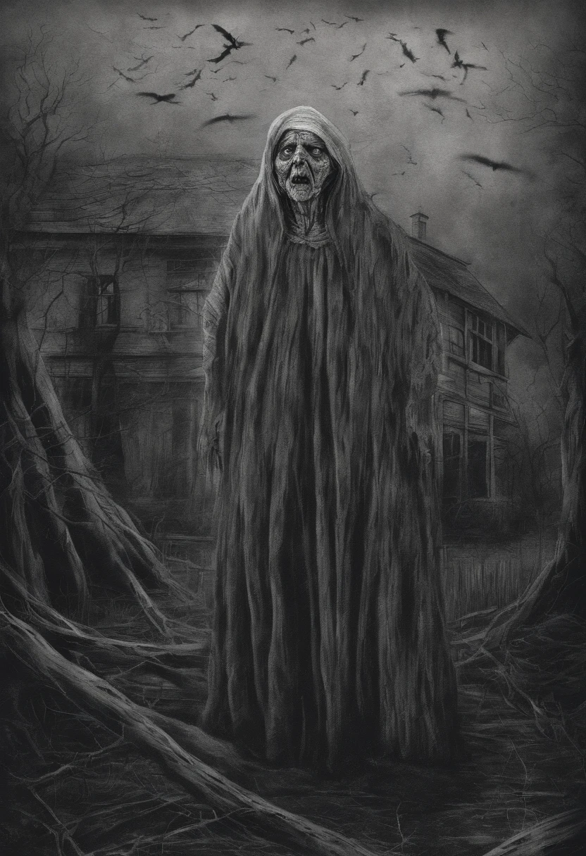 very old woman