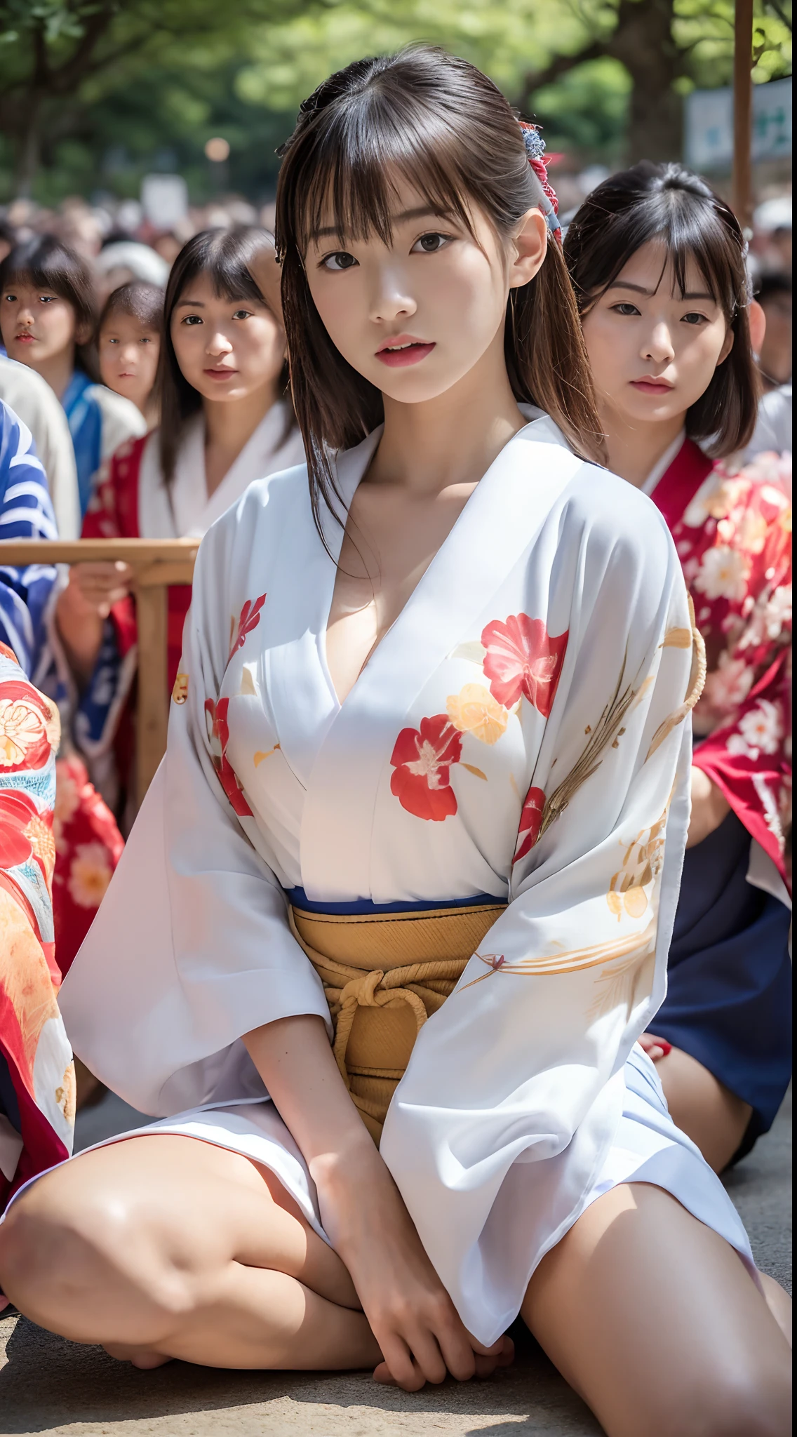 (Masterpiece, BestQuality:1.3), (ultra detailed 8k cg:1.2), (hyperrealistic:1.35), (Photorealistic:1.45), (realistic:1.4), COWBOY SHOT,(sitting, spread legs:1.3)
1 beautiful Japanese girl, 22 years old, supermodel, Japanese Idol, __expression__, Large Breasts, (sitting:1.1), (traditional Japanese summer kimonos:1.4),
(Masterpiece, BestQuality:1.3), (ultra detailed 8k cg:1.2), (hyperrealistic:1.35), (Photorealistic:1.45), (realistic:1.4), COWBOY SHOT,(sitting, spread legs:1.3)
1 beautiful Japanese girl, 22 years old, supermodel, Japanese Idol, __expression__, Large Breasts, (sitting:1.1), (traditional Japanese summer kimonos:1.4),
(Masterpiece, BestQuality:1.3), (ultra detailed 8k cg:1.2), (hyperrealistic:1.35), (Photorealistic:1.45), (realistic:1.4), COWBOY SHOT,(sitting, spread legs:1.3)
1 beautiful Japanese girl, 22 years old, supermodel, Japanese Idol, __expression__, Large Breasts, (sitting:1.1), (traditional Japanese summer kimonos:1.4),
(In the vicinity of the shrine background:1.1), (Crowd:1.8),(Crowd:1.8),