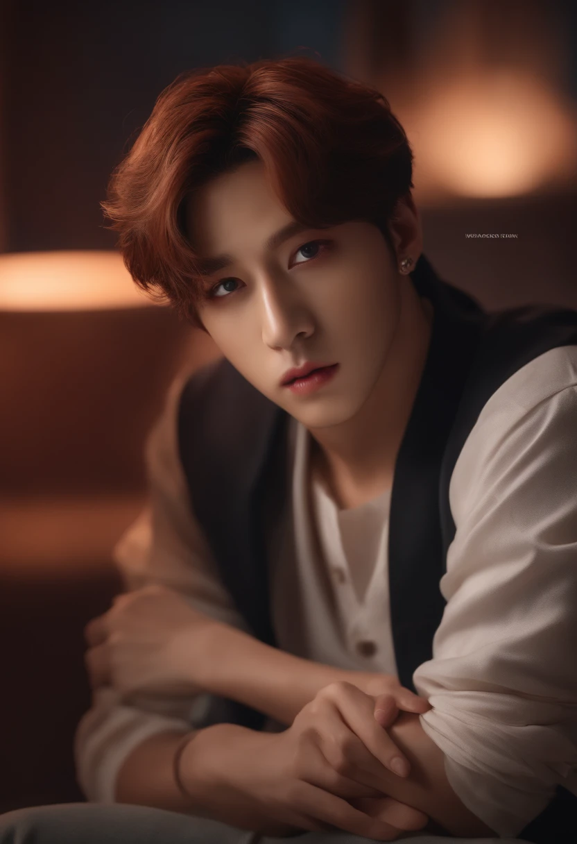Imagen realista 3D de Jungkook de bts como Carrie