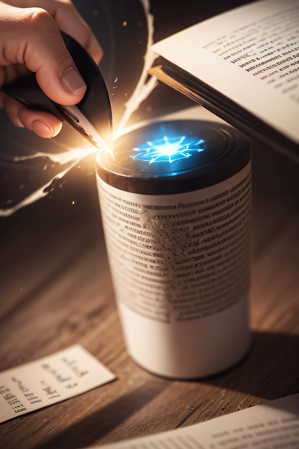The materializing power of words in our real life