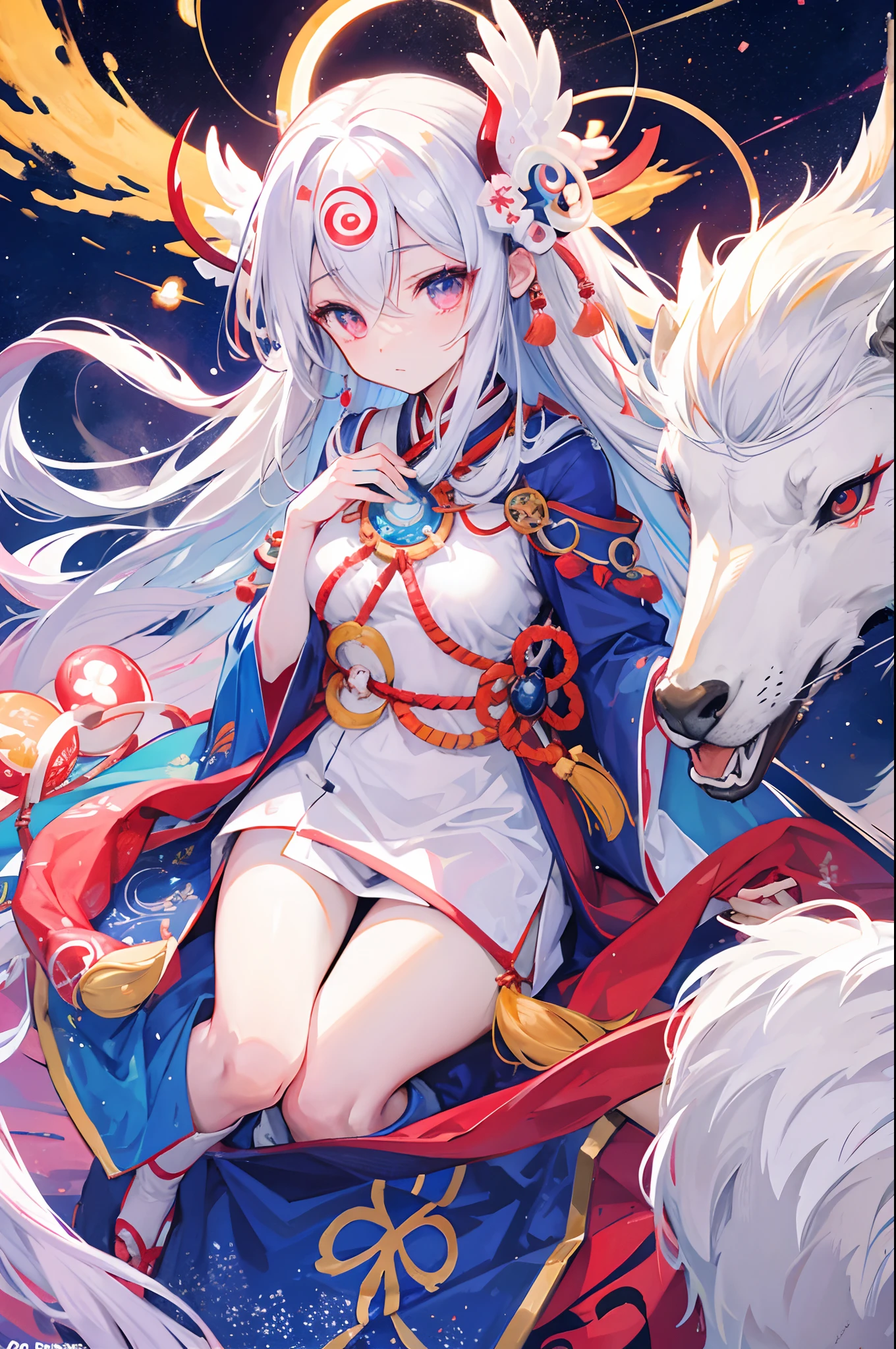 Amaterasu、Cosmic God、