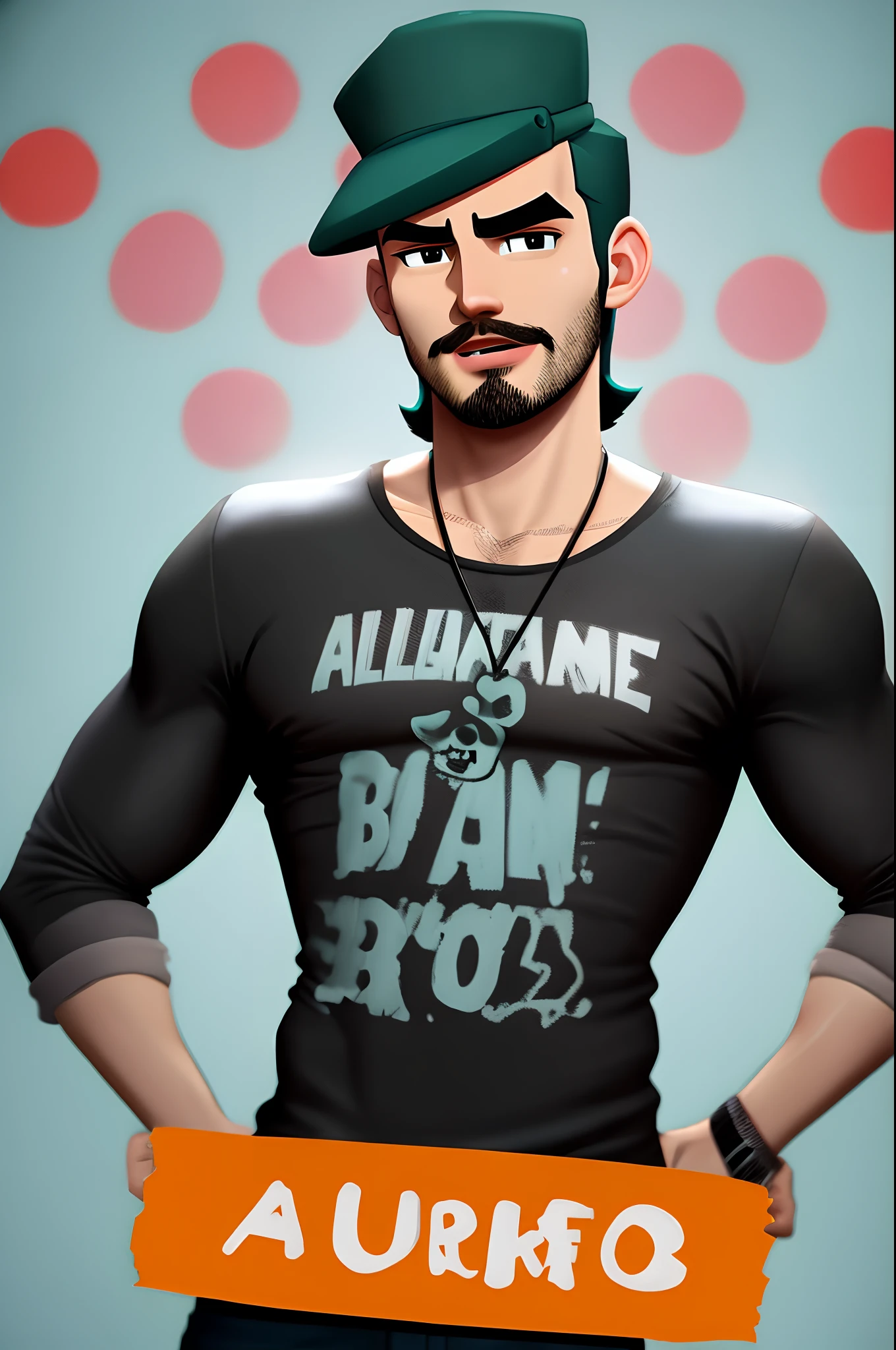 Alejandro Burromuerto from Total Drama World Tour