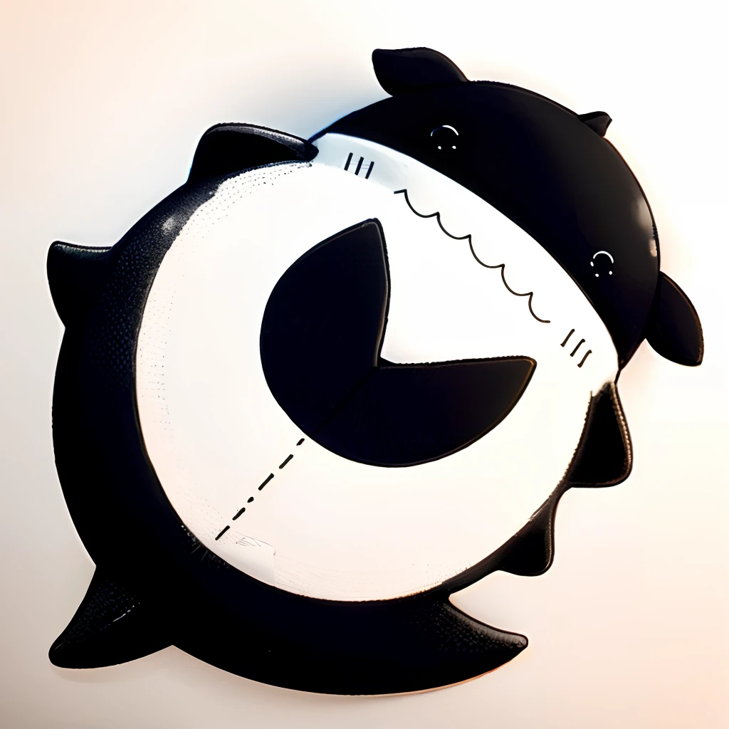 Simple and cute whale illustration
Black lines isolated on white background