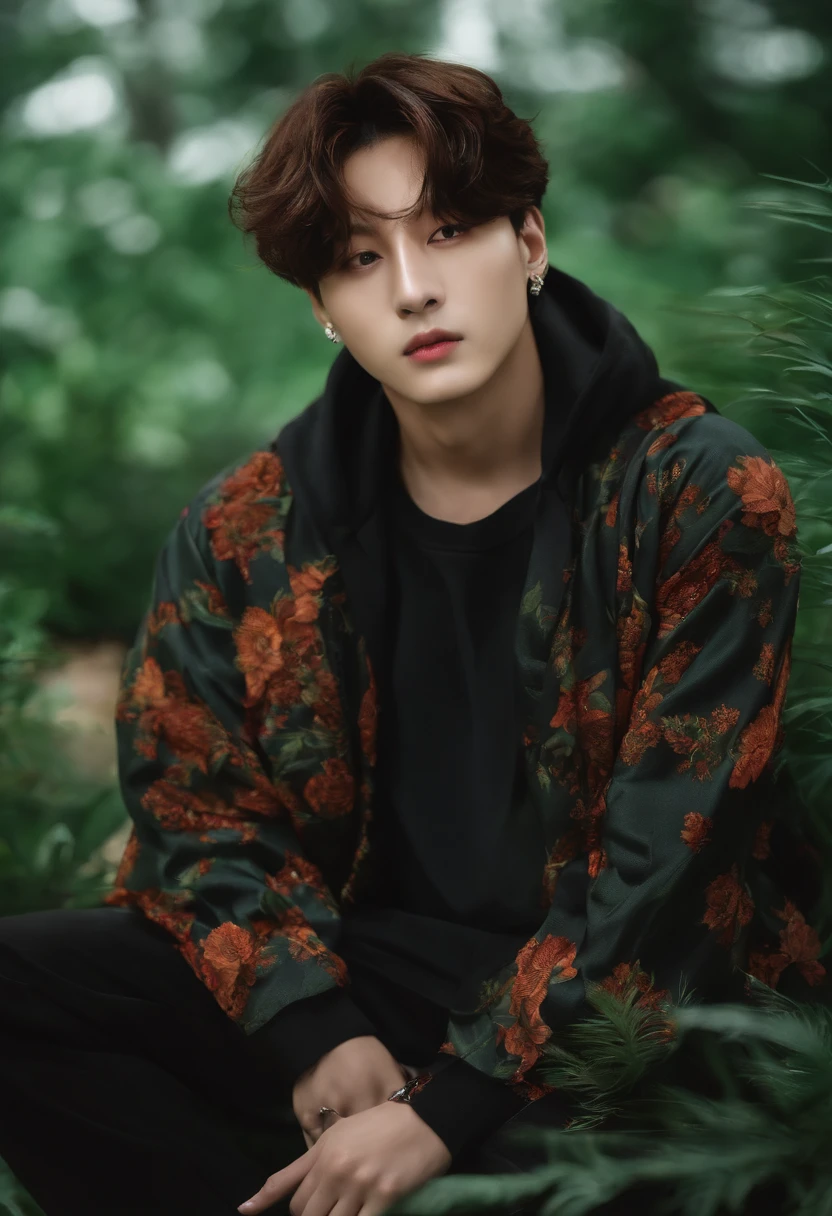 Jeon Jungkook fumando