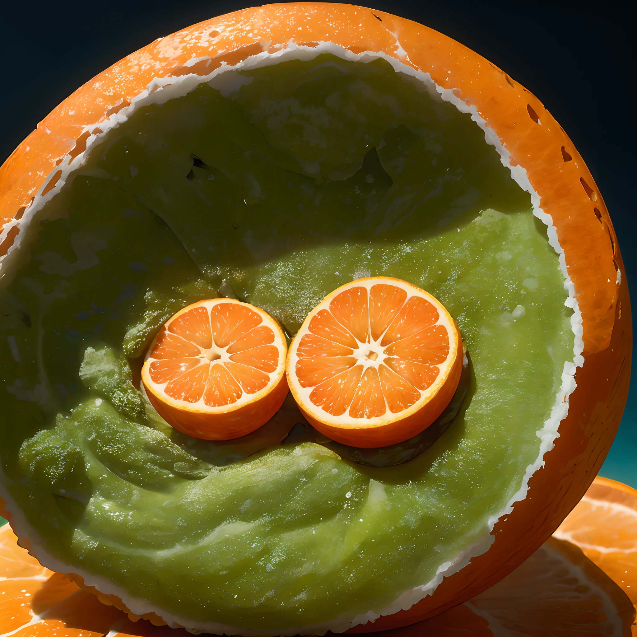 Remove oranges