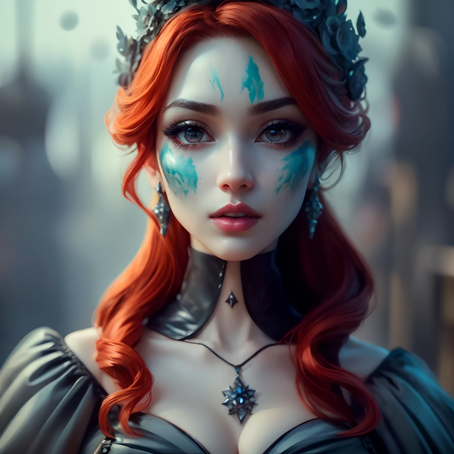8k, realistic, ultra quality, beatiful girl, Stern anime girl, (Highest Quality, Amazing Details:1.25), cinematic lighting, unique, high-quality, very long hair, hair intakes, makeup, lipstick, eyelashes, ultra detailed eyes, ultra detailed face, ultra detailed lips, ultra detailed lipstick, ultra detailed makeup, 18 years girl, masterpiece, 8k