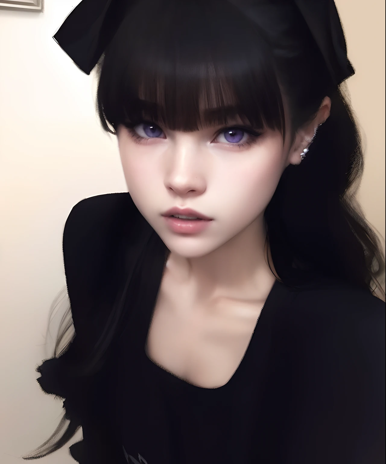 master part, best quality, ultra-detalhado, illustration, , , 1girl,sozinho, corpo da imagem, flor, Olhando para o Viewer, , , Purple eyes, olhos de joia, olhos extremamente detalhados, Rosto extremamente detalhado,, , estrela (heaven), constellation,  energia roxa,  railing, Meteoro