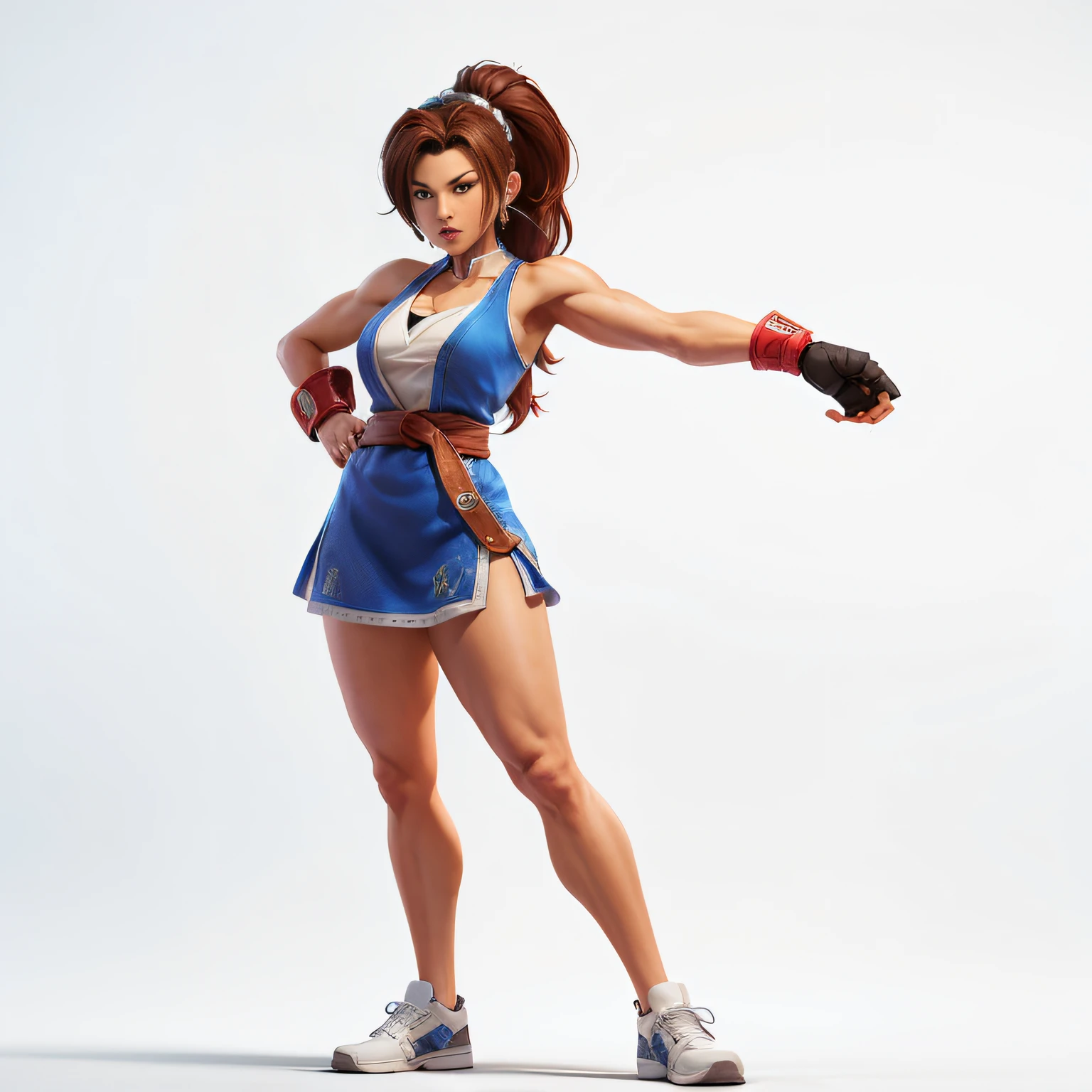 obra prima, alta qualidade, the king of fighters.