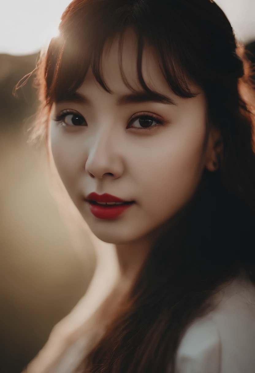 Portrait of Nayeon from the k-pop group TWICE