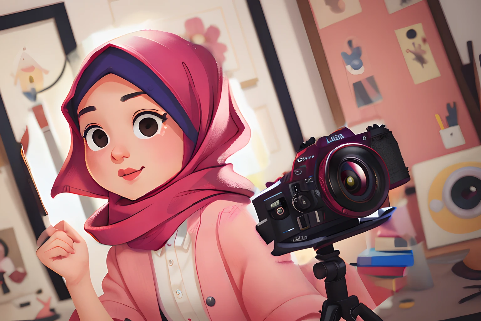 Professional Camera