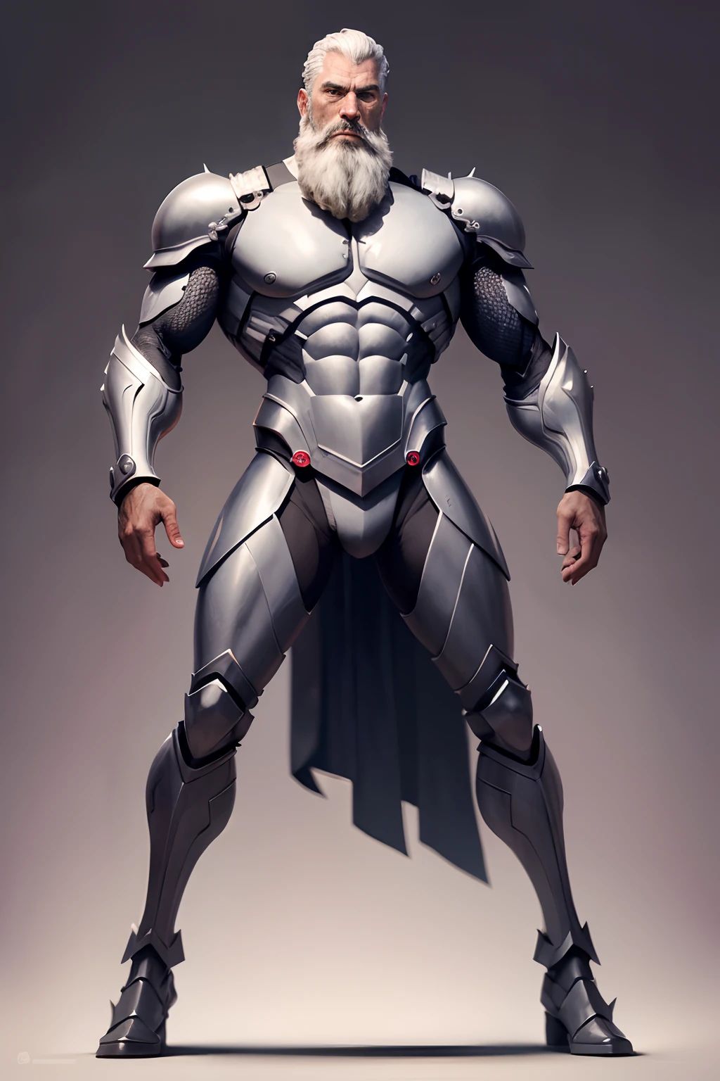 (full body) half man, half crab, cancer zodiac sign: half crab, half man, humanoid, A bust of an intelligent and imposing man, full body military armor, Since the age of 40, Thin, Beard and gray hair, The expression is serious, experienced. High definition. Inspiration for the ancient Greeks. "Right in front of the camera (full body)