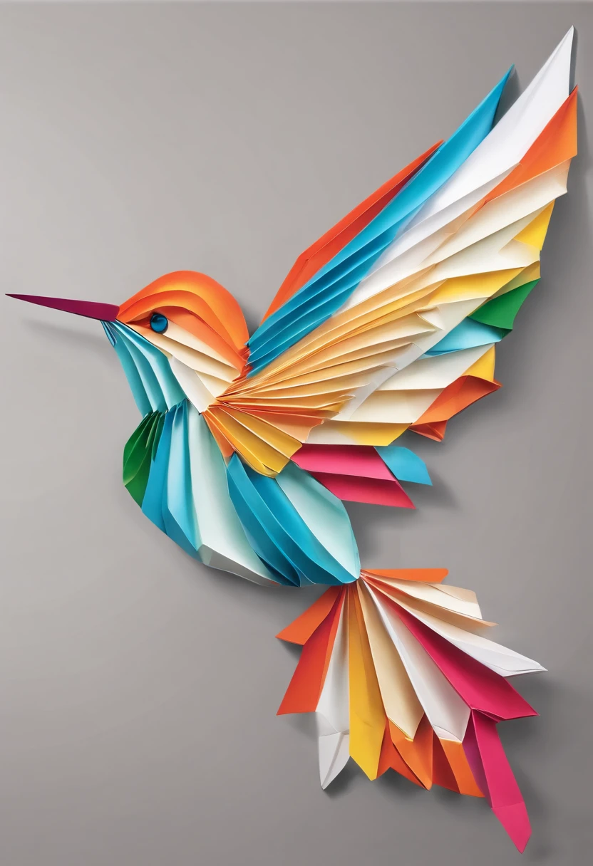 oil painting, a Mexican hummingbird on a white background, close-up, centered image, ultra detailed illustration, (tetradic colors), whimsical, enchanting, fairy tale, (ink lines: 1.1), strong contours, fine art from MSchiffer, bold strokes, no frame, high contrast, (cel-shaded:1.1), vector, 32k resolution, best quality, flat colors, flat lights
