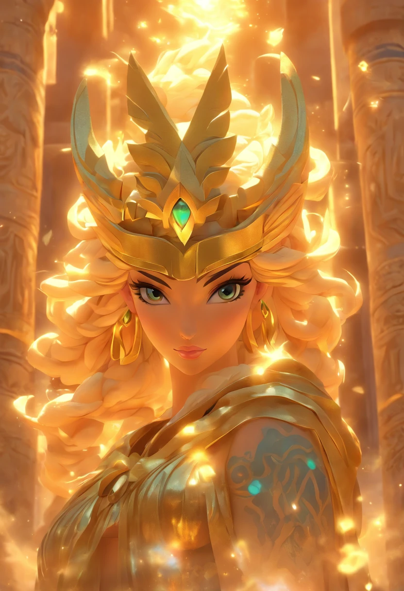 (((Phoenician Goddess))) best quality, ultra-high resolution, 4K detailed CG, master piece,ASHERAH,goddess of motherhood,a mountain,Phoenician clothing,Phoenician mythology,Phoenician temple,((big breasts)),Phoenician style Phoenician painting, aesthetics, Beautiful image, depth of field, centered on the canvas