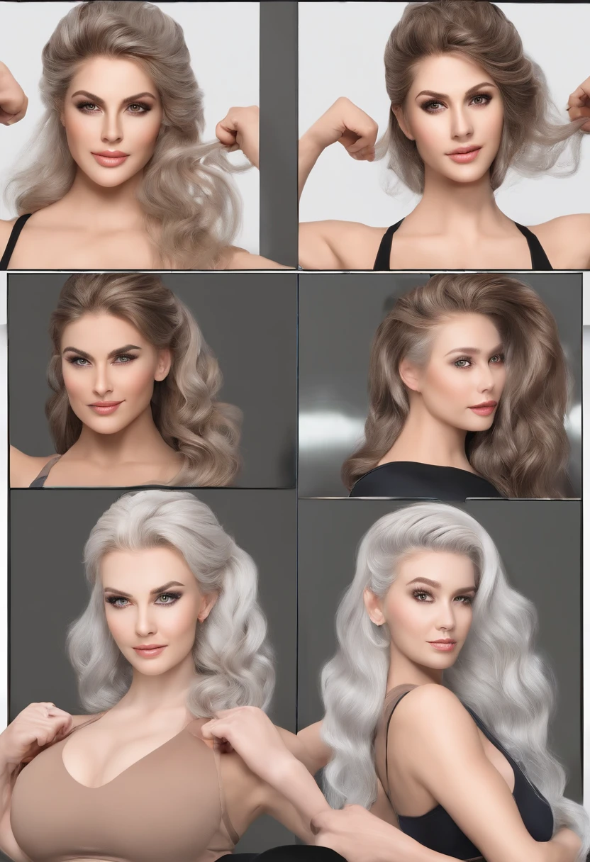 dressed, (photo realistic:1.4), (hyper realistic:1.4), (realistic:1.3),
(smoother lighting:1.05), (increase cinematic lighting quality:0.9), 32K,
1girl,20yo girl, realistic lighting, backlighting, light on face, ray trace, (brightening light:1.2), (Increase quality:1.4),
(best quality real texture skin:1.4), (contemptuous face:1.35),finely detailed eyes, finely detailed face, finely quality eyes,
(joy and smile), abstract background, official art, fractal art, blunt bangs, white hair,
(Increase body line mood:1.1), (Increase skin texture beauty:1.1), (Increase femininity of the body:1.1), (increase chest beauty:1.1),
(increase femininity of the chest line:1.1), (Increase beauty and gorgeous and sexy:1.1),bikini, wet body, socked, (pureerosface_v1:0.4)
<lora:koreandolllikenessV20_v20:0.2>
<lora:JapaneseDollLikeness_v15:0.2>
<lora:Brav6fix_v1:0>