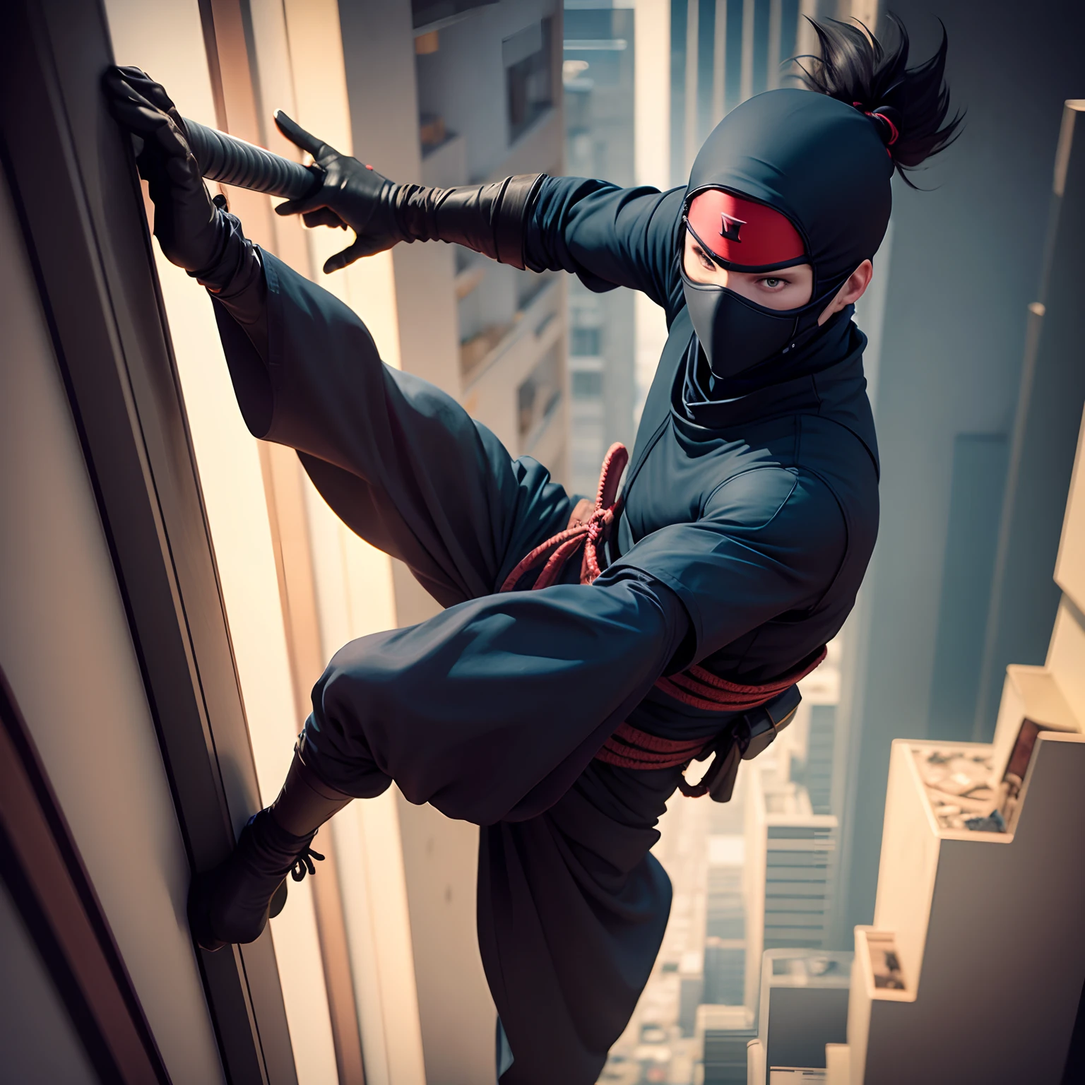 Two-dimensional ninja