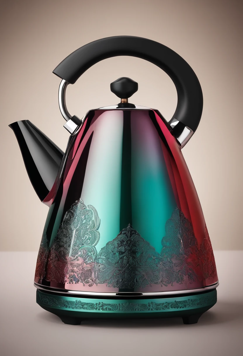 Artistic and innovative design of the kettle，modern minimal design