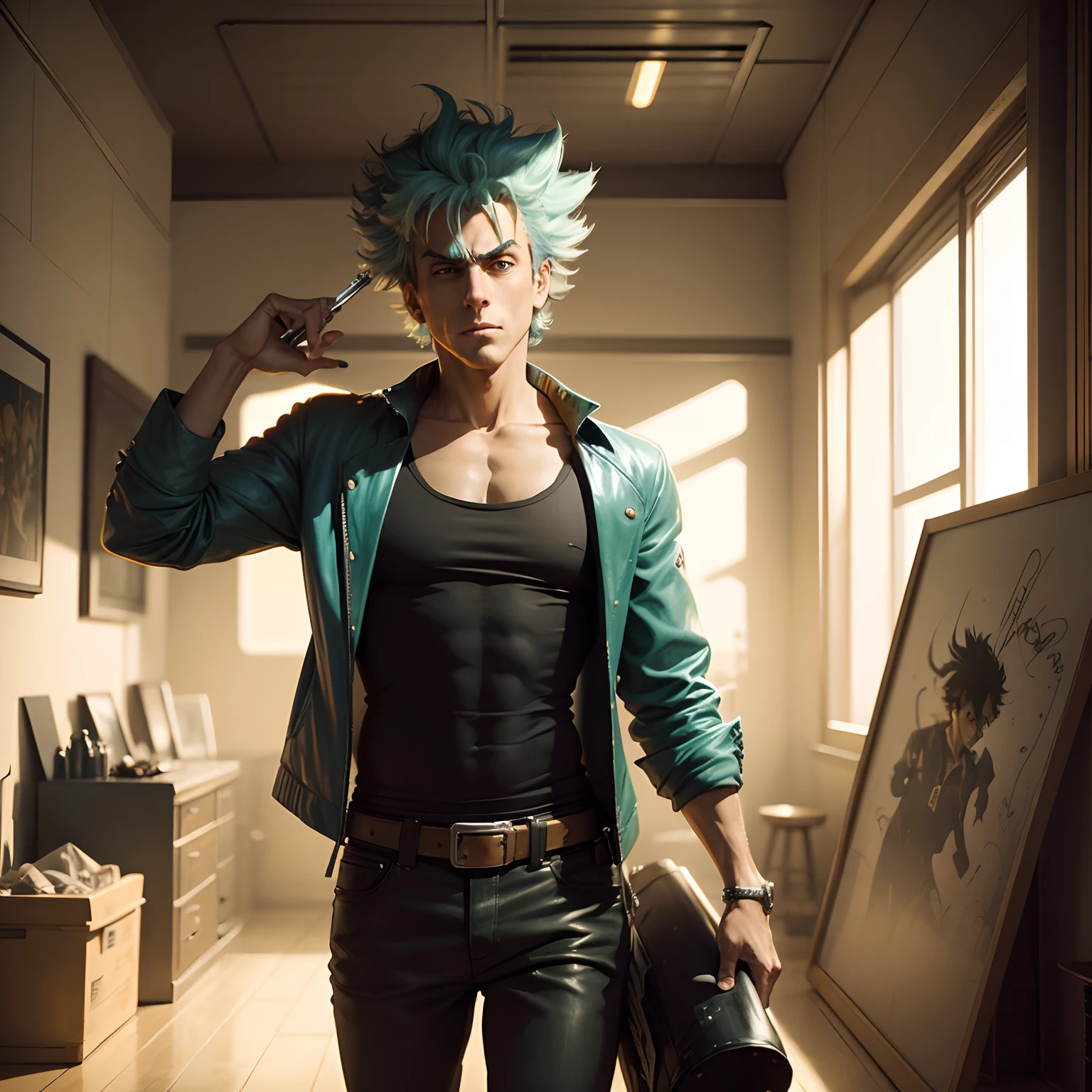 Rick sanchez, cowboy bebop,