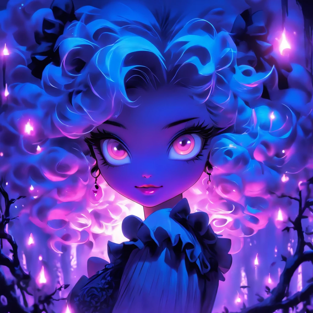 In a moonlit night, a blue-haired gothic ta casting glowing purple spells. Her eyes, detailed and captivating, filled with determination and a touch of mischief. Her lips, beautifully detailed, curled into an enchanting smile. The intricate lace and ruffles of her gothic lolittire complement her ethereal presence.
The scene is bathed in an otherworldly glow, with the moon's soft light illuminating the surroundings. A misty forest provides a mysterious backdrop, its trees casting long, eerie shadows. The air is heavy with magic, as swirling purple spells emanate from the lolita'sds.
The artwork showcases the finest craftsmanship, with ultra-detailed strokes bringing the lolita's encing presence to life. The colors are vivid, with the purple spells contrasting against the dark blues and blacks of the night. The lighting creates a dramatic atmosphere, emphasizing the magical aura surrounding the lolita.
The medused for this artwork is a mix of digital illustration and photorealistic rendering. The combination of these techniques creates a unique style that blends fantasy and reality. The attention to detail and the use of physically-based rendering techniques add depth and realism to the artwork.
The overall artistic style is a fusion of gothic and fantasy elements. It portrays a sense of mystery and allure, capturing the essence of the gothic lolita subculture. Tolor palette is dominated by shades of blue and purple, enhancing the magical atmosphere of the scene.
This prompt aims to generate a high-quality, detailed artwork. The emphasis on realism and the use of professional techniques ensure that every aspect of the artwork is meticulously crafted. The result is a masterpiece that transports the viewer into a world of magical possibilities.
Tags: blue-haired, gothic lolita, glowing purple ss, moonlight, detailed eyes, detailed lips, misty forest, swirling spells, enchanting smile, intricate lace, ruffles, ethereal presence, otherwor