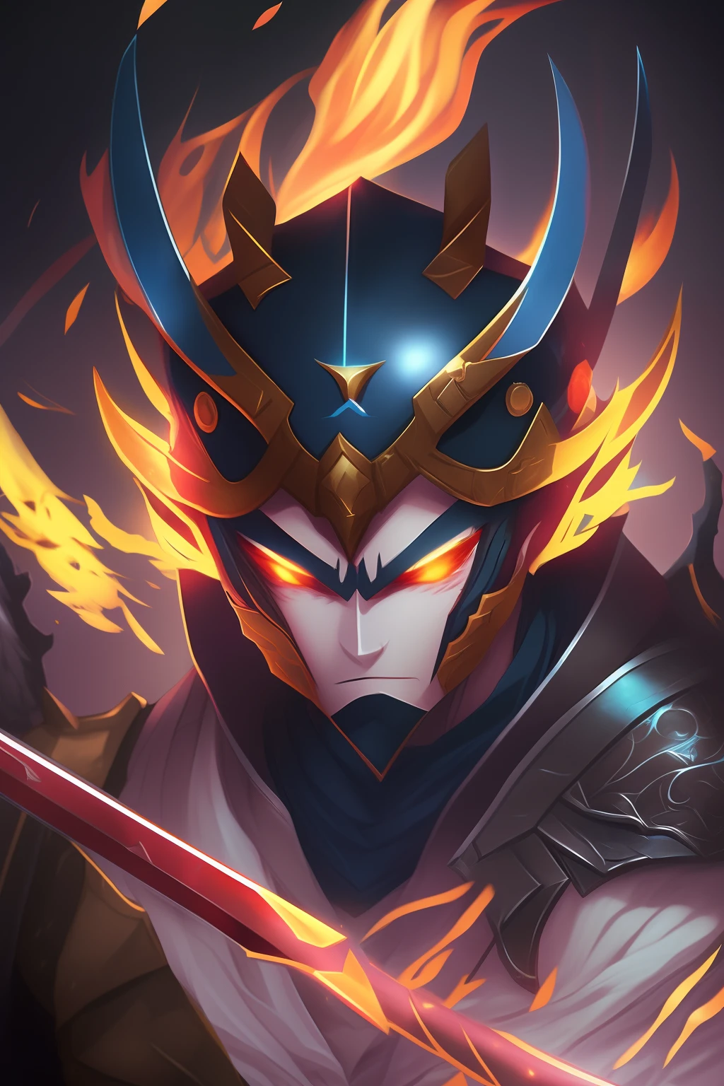 a hero with blade darkness --auto --s2
