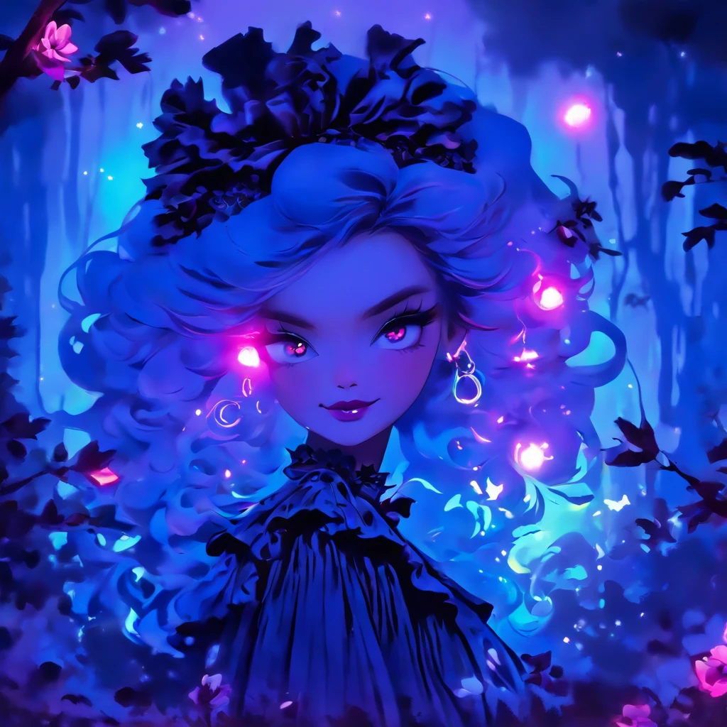 In a moonlit night, a blue-haired gothic ta casting glowing purple spells. Her eyes, detailed and captivating, filled with determination and a touch of mischief. Her lips, beautifully detailed, curled into an enchanting smile. The intricate lace and ruffles of her gothic lolittire complement her ethereal presence.
The scene is bathed in an otherworldly glow, with the moon's soft light illuminating the surroundings. A misty forest provides a mysterious backdrop, its trees casting long, eerie shadows. The air is heavy with magic, as swirling purple spells emanate from the lolita'sds.
The artwork showcases the finest craftsmanship, with ultra-detailed strokes bringing the lolita's encing presence to life. The colors are vivid, with the purple spells contrasting against the dark blues and blacks of the night. The lighting creates a dramatic atmosphere, emphasizing the magical aura surrounding the lolita.
The medused for this artwork is a mix of digital illustration and photorealistic rendering. The combination of these techniques creates a unique style that blends fantasy and reality. The attention to detail and the use of physically-based rendering techniques add depth and realism to the artwork.
The overall artistic style is a fusion of gothic and fantasy elements. It portrays a sense of mystery and allure, capturing the essence of the gothic lolita subculture. Tolor palette is dominated by shades of blue and purple, enhancing the magical atmosphere of the scene.
This prompt aims to generate a high-quality, detailed artwork. The emphasis on realism and the use of professional techniques ensure that every aspect of the artwork is meticulously crafted. The result is a masterpiece that transports the viewer into a world of magical possibilities.
Tags: blue-haired, gothic lolita, glowing purple ss, moonlight, detailed eyes, detailed lips, misty forest, swirling spells, enchanting smile, intricate lace, ruffles, ethereal presence, otherwor