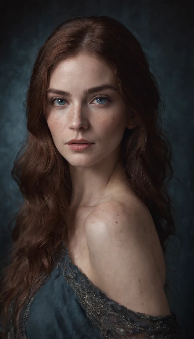 deep shadow, sinister, award winning photo, best quality, masterpiece, upper body, naked woman, sexy, hot female, beautiful female, freckled face, windblown red hair, eblue eyes, by Jeremy Lipking, by Antonio J. Manzanedo, by lee jeffries nikon d850 film stock photograph 4 kodak portra 400 camera f1.6 lens rich colors hyper realistic lifelike, fantasy witch, by Jack Henslee, paint splash, paint drops, sinister, award winning photo, best quality, masterpiece, upper body, High quality, UHD, strong highlights, vibrant volumetric lighting, intricate detail. 8k, dreamlike, black ink, Energy, Healing, Mystical, Vibrant, beautiful female, freckled face, windblown dark hair, blue eyes, by Jeremy Lipking, by Antonio J. Manzanedo, by lee jeffries nikon d850 film stock photograph 4 kodak portra 400 camera f1.6 lens rich colors hyper realistic lifelike, powerful wizard, by Jack Henslee, paint burst, Sparkling, splatter, Faceted, colour splash art, Geometric, water splash, Transparent, Mineral, Geometric, Luminous, Radiant, Clarity, Precious, Iridescent, Translucent, smoky haze, Glittering, Transcendent, Shimmering, Sharp, Crystal Towers, super cute, symmetrical, soft lighting, intricate details, highly detailed, unreal engine, oil painting, heavy strokes, paint dripping