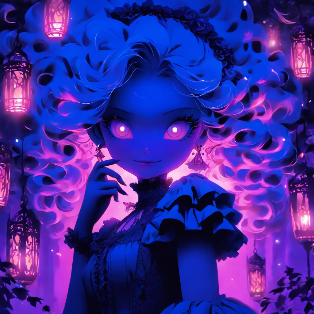 In a moonlit night, a blue-haired gothic lolita casting glowing purple spells. Her eyes, detailed and captivating, filled with determination and a touch of mischief. Her lips, beautifully detailed, curled into an enchanting smile. The intricate lace and ruffles of her gothic lolita attire complement her ethereal presence.
The scene is bathed in an otherworldly glow, with the moon's soft light illuminating the surroundings. A misty forest provides a mysterious backdrop, its trees casting long, eerie shadows. The air is heavy with magic, as swirling purple spells emanate from the lolita's hands.
The artwork showcases the finest craftsmanship, with ultra-detailed strokes bringing the lolita's enchanting presence to life. The colors are vivid, with the purple spells contrasting against the dark blues and blacks of the night. The lighting creates a dramatic atmosphere, emphasizing the magical aura surrounding the lolita.
The medium used for this artwork is a mix of digital illustration and photorealistic rendering. The combination of these techniques creates a unique style that blends fantasy and reality. The attention to detail and the use of physically-based rendering techniques add depth and realism to the artwork.
The overall artistic style is a fusion of gothic and fantasy elements. It portrays a sense of mystery and allure, capturing the essence of the gothic lolita subculture. The color palette is dominated by shades of blue and purple, enhancing the magical atmosphere of the scene.
This prompt aims to generate a high-quality, detailed artwork. The emphasis on realism and the use of professional techniques ensure that every aspect of the artwork is meticulously crafted. The result is a masterpiece that transports the viewer into a world of magical possibilities.
Tags: blue-haired, gothic lolita, glowing purple spells, moonlight, detailed eyes, detailed lips, misty forest, swirling spells, enchanting smile, intricate lace, ruffles, ethereal presence, otherwor
