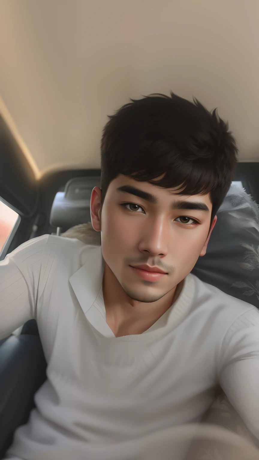 Change background syberpunkh handsome boy, realistic face,8k,ultra realistic