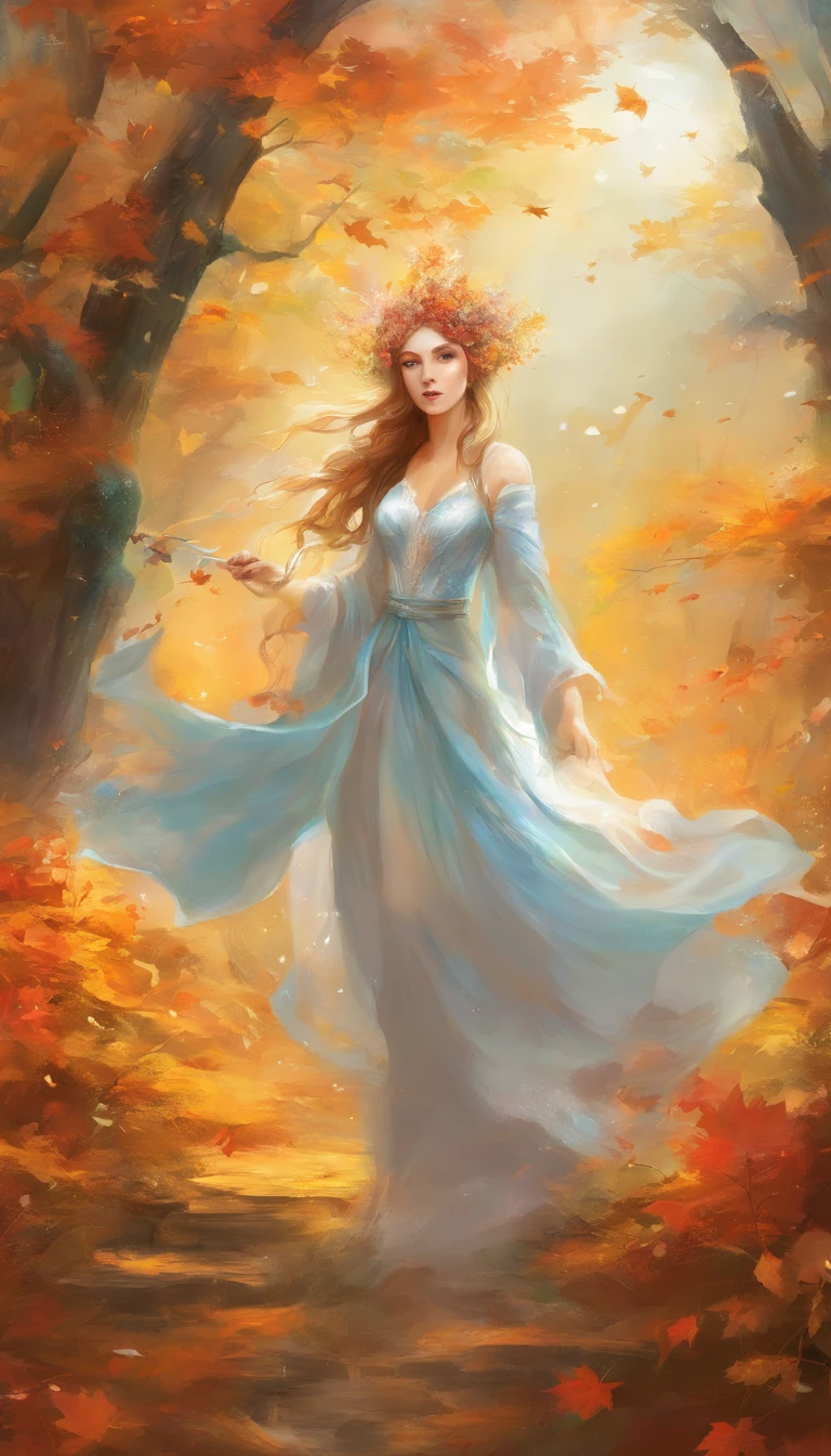 A few maple leaves,closeup cleavage,There is a little white frost on the leaves,Late autumn view,Beautiful views,Heaven and earth are pure,Autumn colors are clear,Everything was beautiful,Golden wind and water dew reflect dazzling light