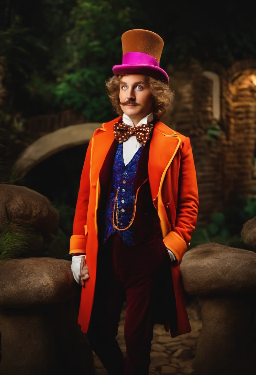 Foto DSLR ProfessionalRetrato de Willy Wwonka
