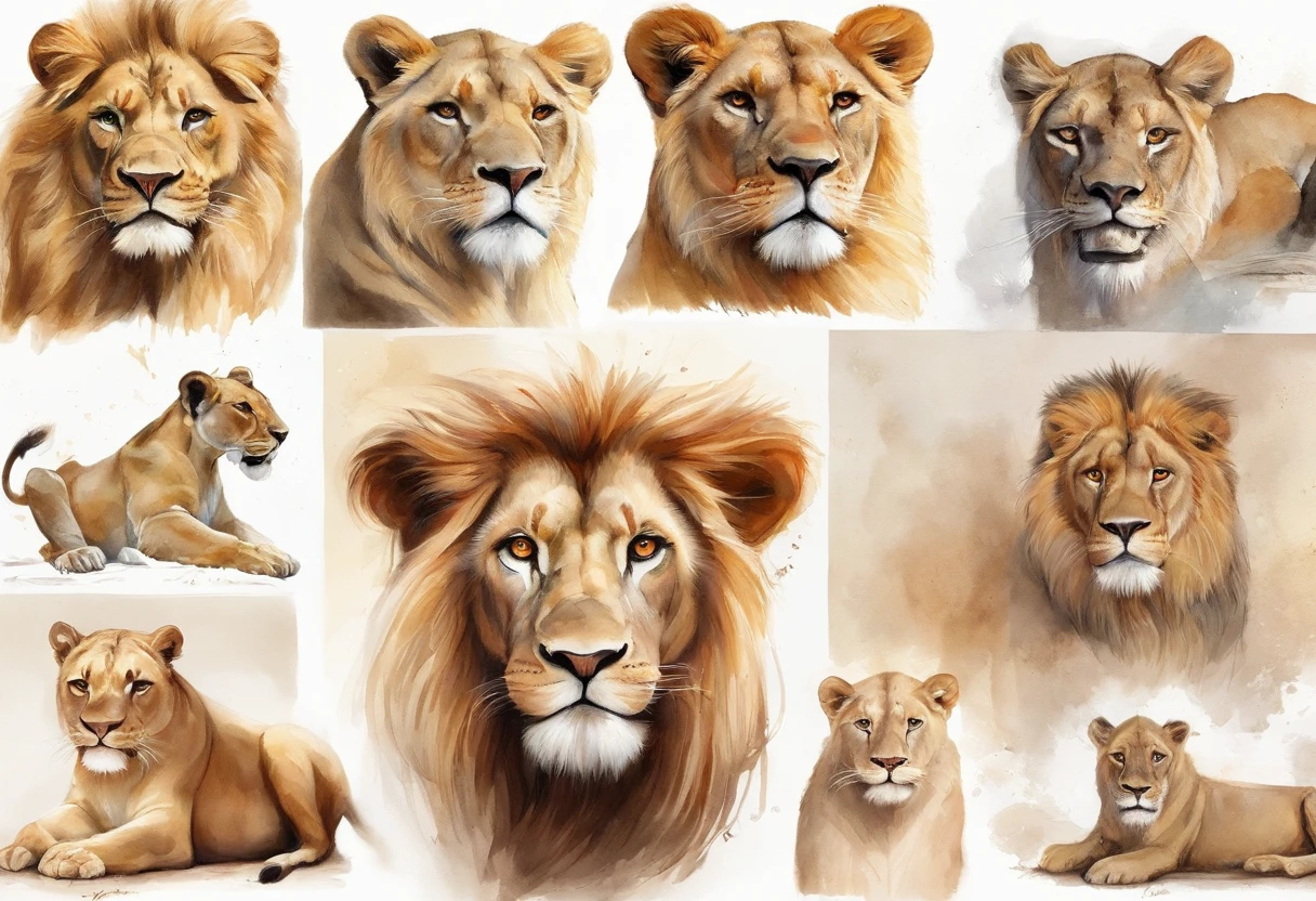 lion character, qualidade de imagem do filme,Disney Animation,Disney animated films,profundidade de campos,Luz alta,luz real,Traching de raias,oc renderizado,hyper-realistic,melhor qualidade,8k,Obras de mestres,super-fino,pelos pubianos detalhados,anatomia correta,sharp focus on eyes,Bokeh,Facial features are carefully described