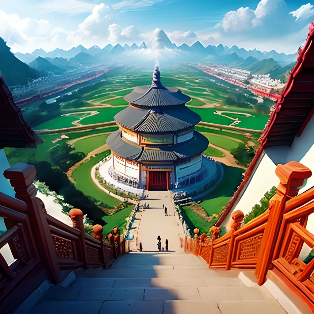 temple of heaven,Genting Heavenly Palace