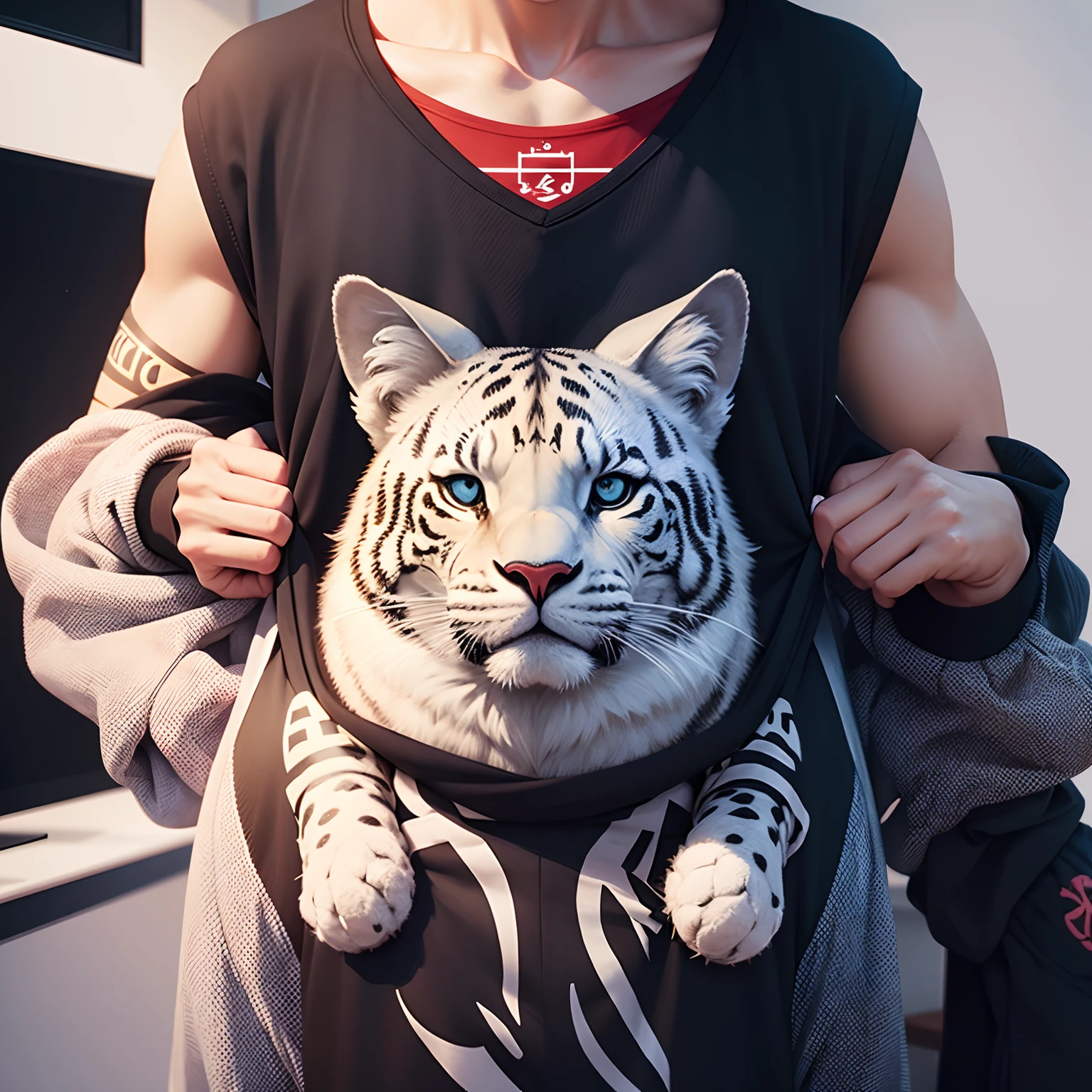 Graphic design of a clothing brand under the name 'ekosimba'
